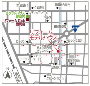 寿町Model地図
