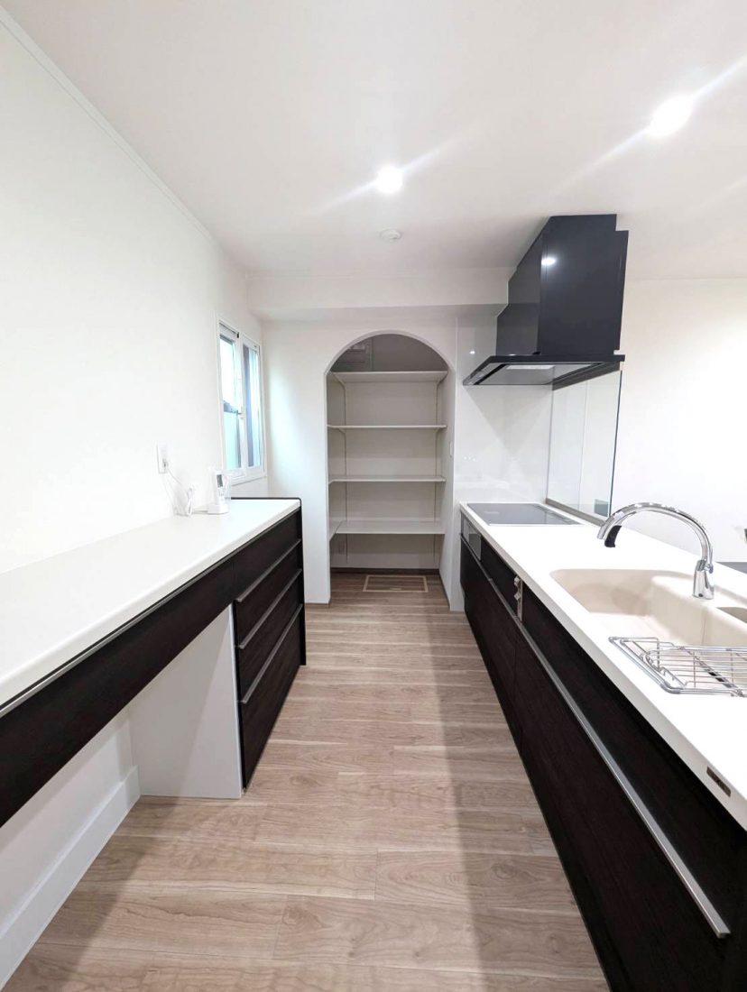 【1階キッチン】LIXIL「シエラS」