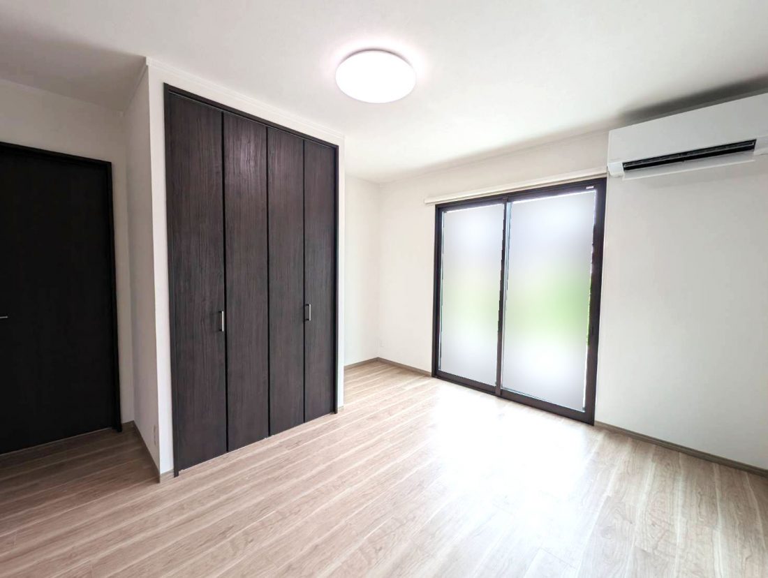 【1階洋室】和室を洋室にリフォームしました。