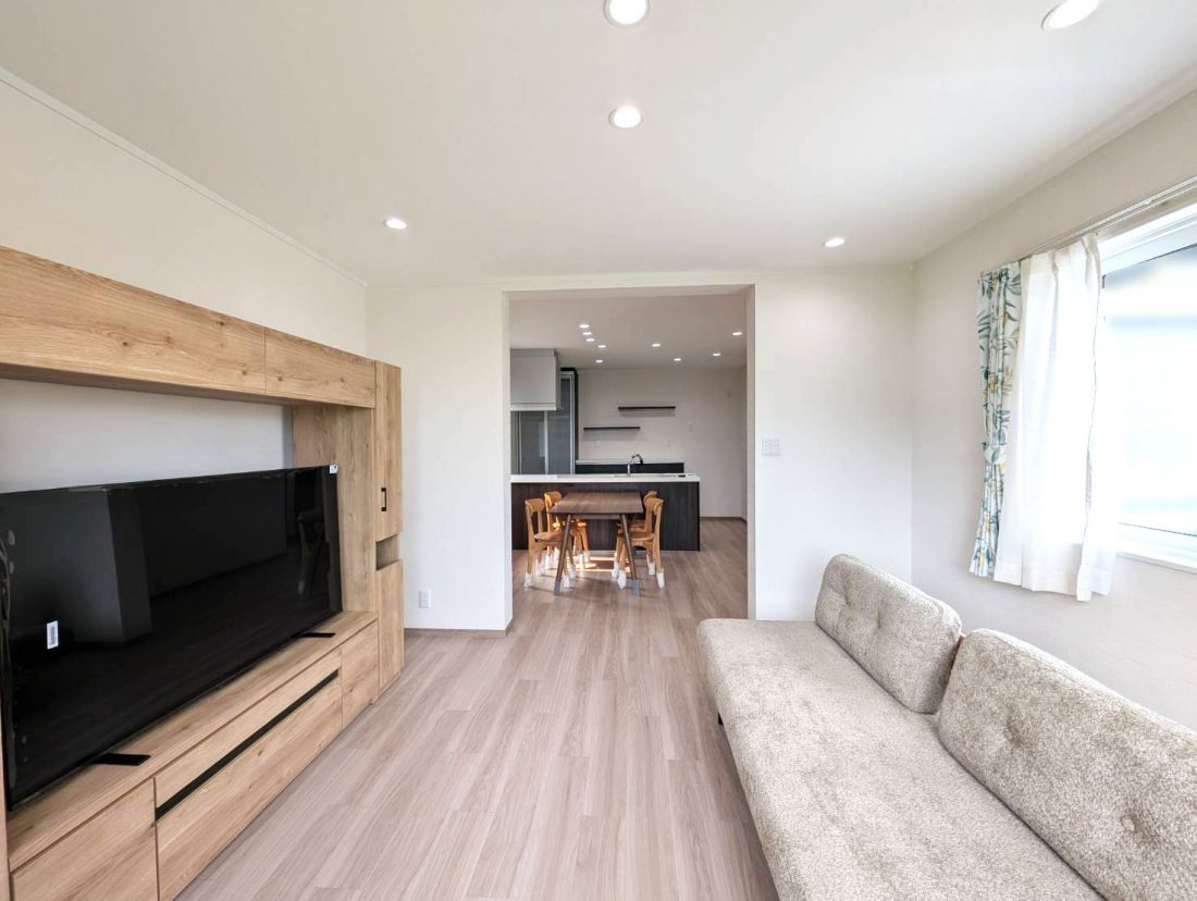 実家リフォームで叶える、理想の二世帯生活【豊岡市Y様邸】