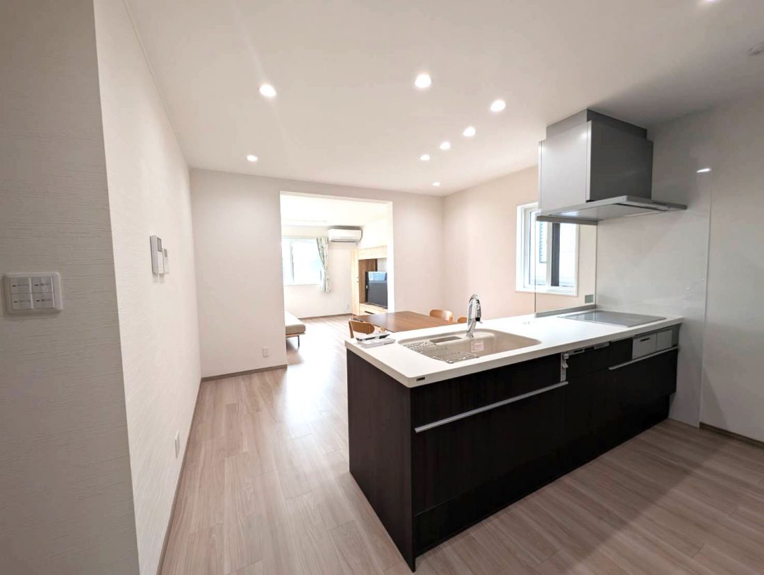 【2階キッチン】LIXIL「シエラS」