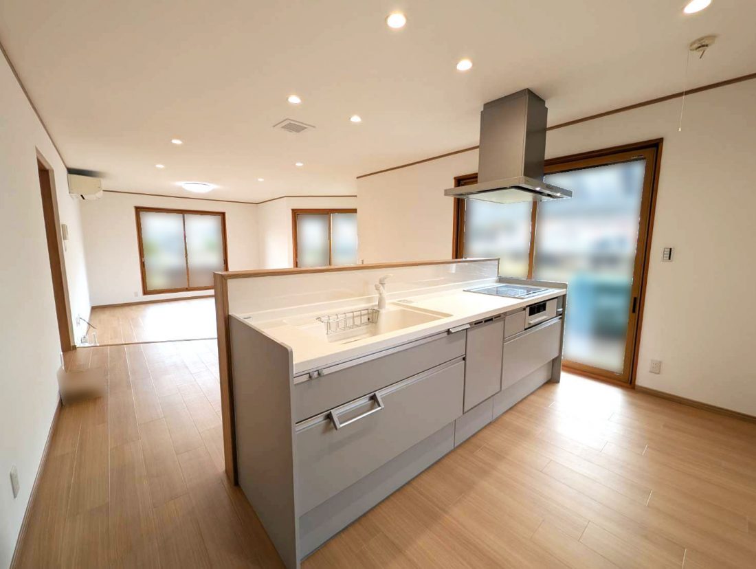 新生活をお手伝い－中古住宅購入リノベーション－　【養父市I様邸】