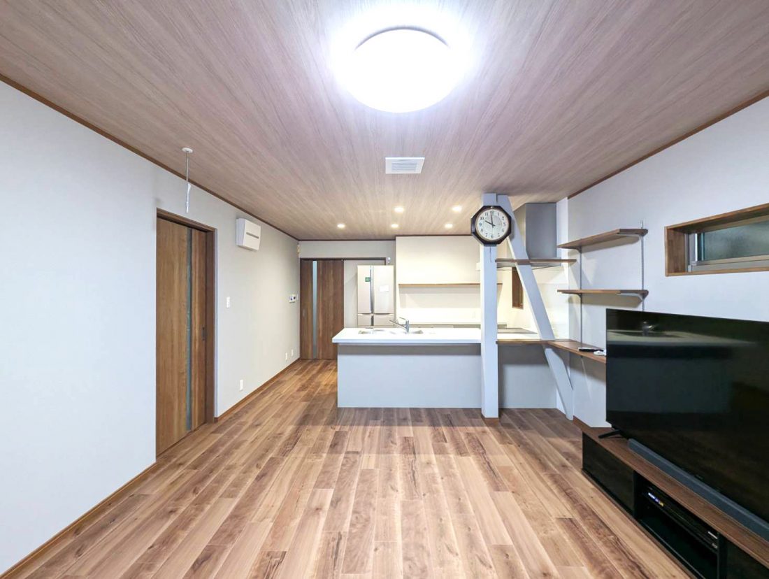 ご縁を繋ぐご紹介リフォーム【養父市K様邸】