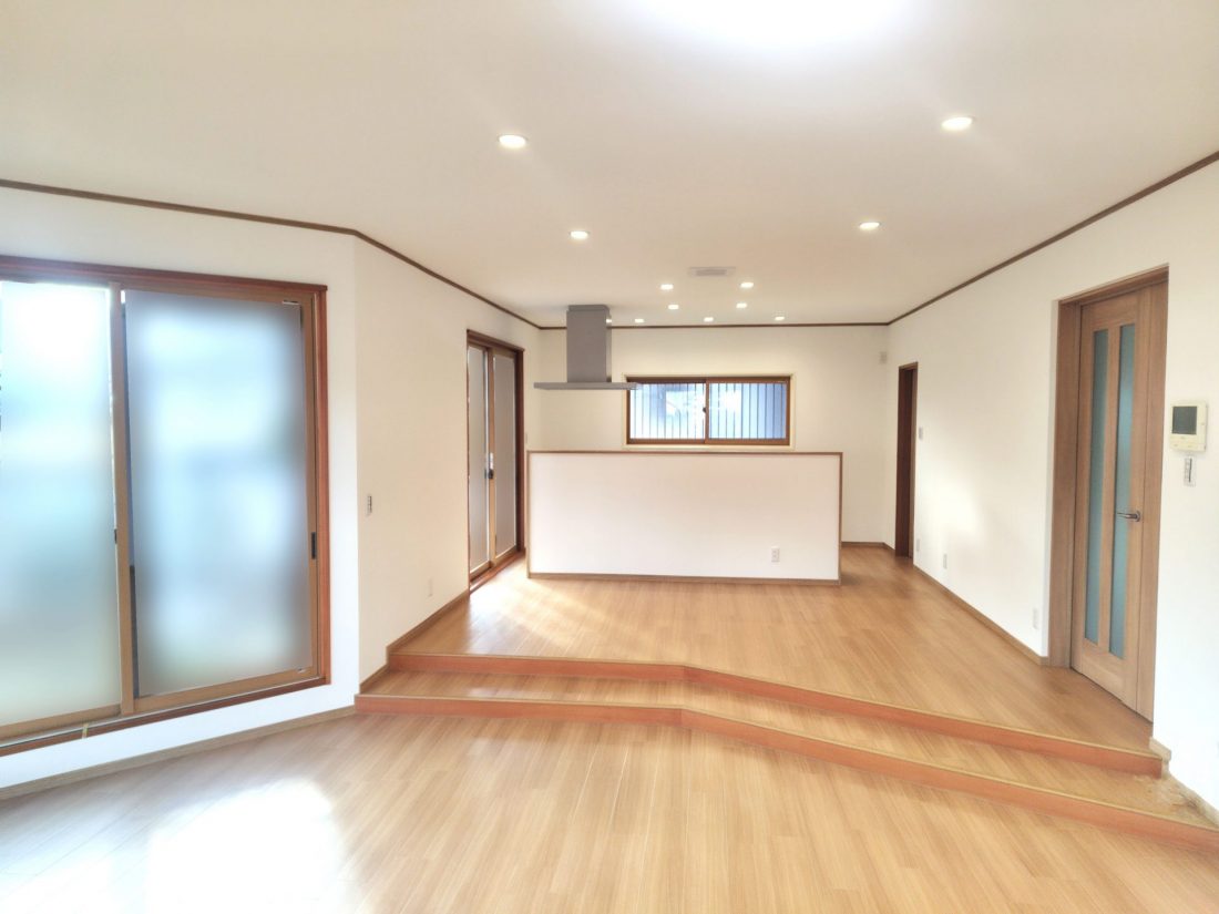 【LDK】明るいナチュラルテイストの内装に一新しました。