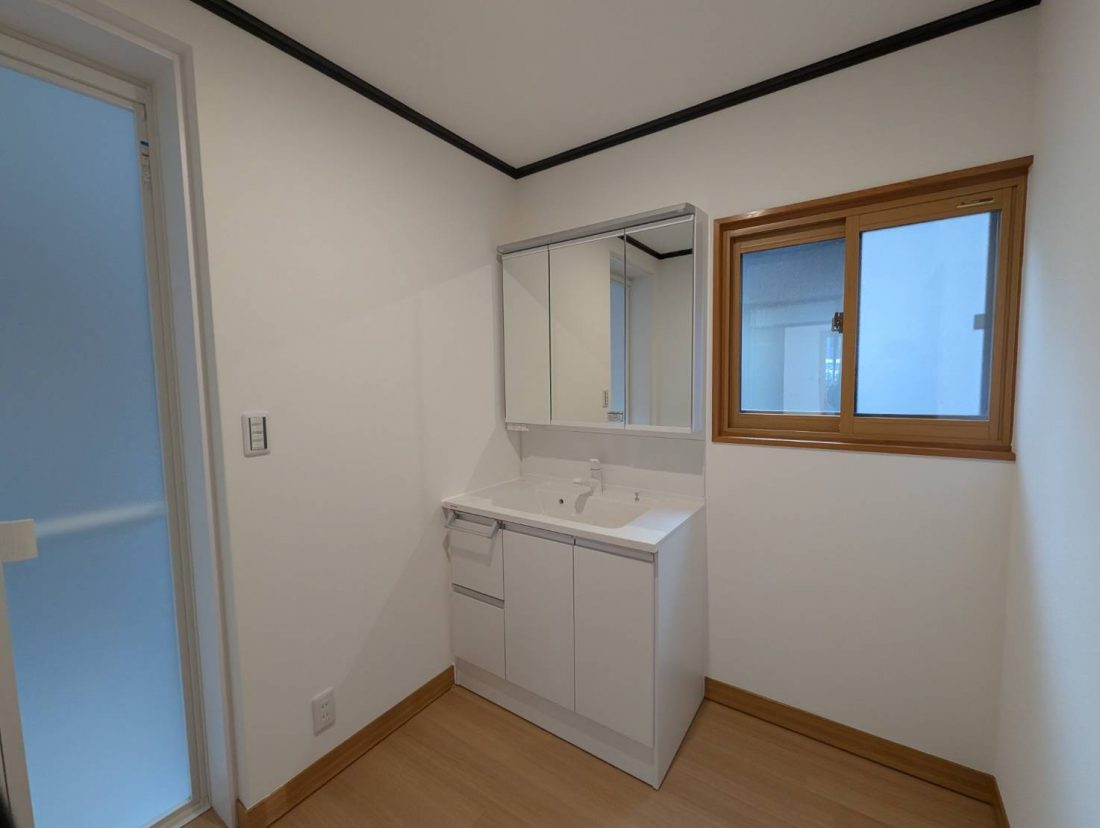 【洗面台】Panasonic「シーライン」90㎝